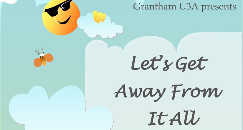 Let's Get Away From It All!