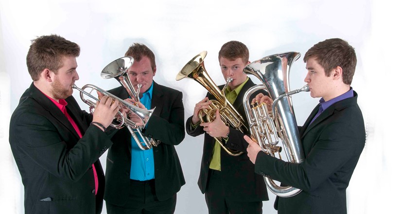 A4 Brass - Music in Quiet Places