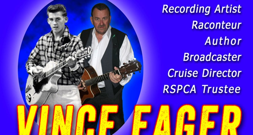An Audience With Vince Eager