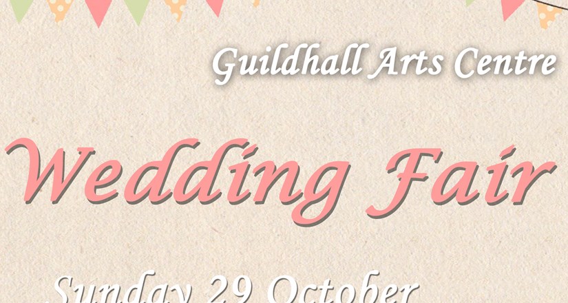Guildhall Wedding Fair Admission