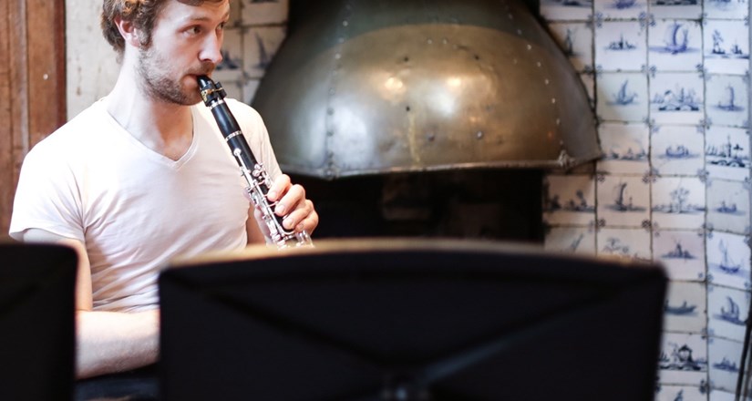 Oliver Pashley (Clarinet) with Edward Liddall (Piano)