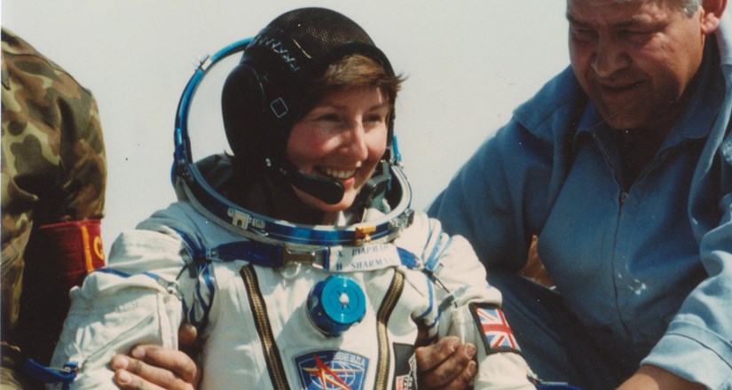Sun & Space - Helen Sharman, Professor Lucie Green & Dr Harry Cliff