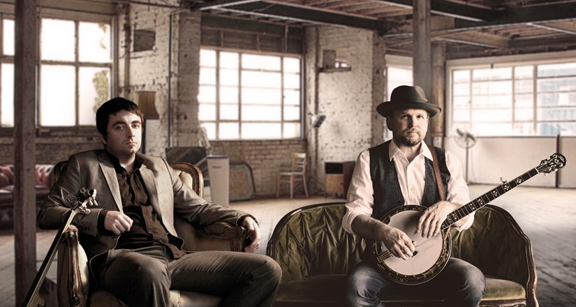 Damien O'Kane & Ron Block