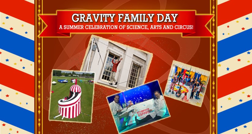 GRAVITY FIELDS FESTIVAL FAMILY DAY