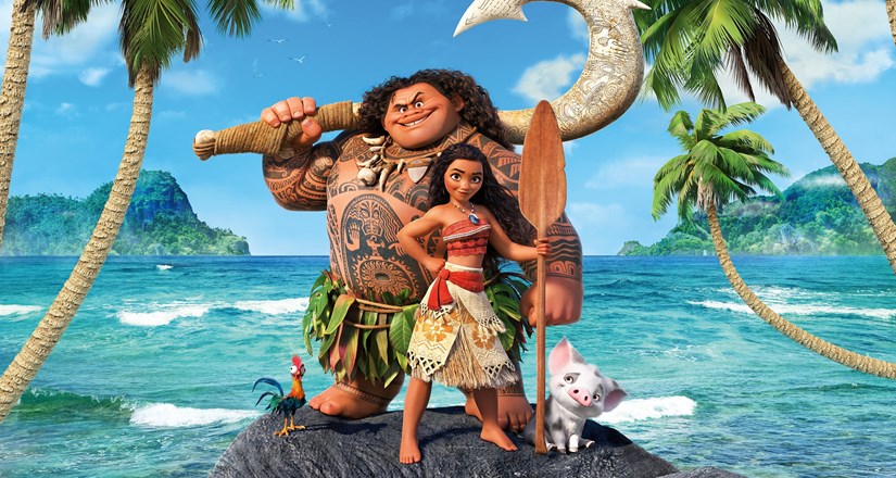 Moana (PG)