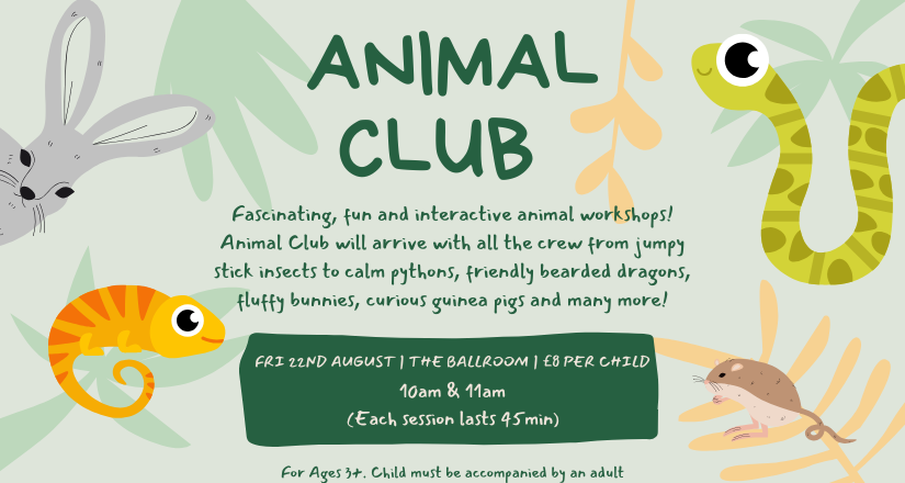 Animal Club: Animal Handling Sessions (GAC)