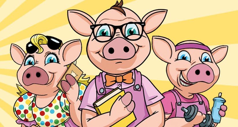 The Three Little Pigs