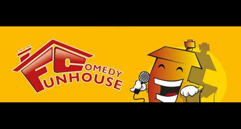 Funhouse Comedy Club April 2018