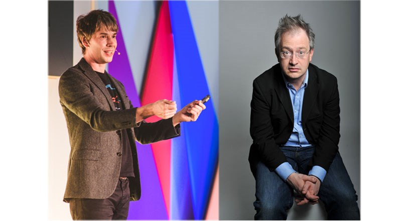 An Evening with Professor Brian Cox & Robin Ince
