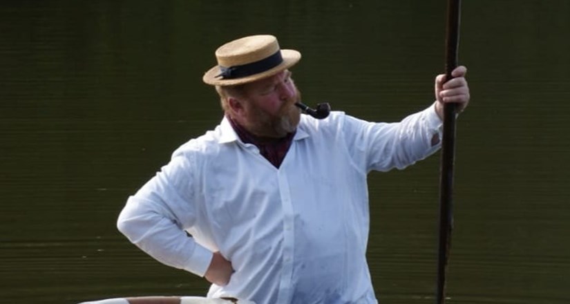 3 Men in a Boat