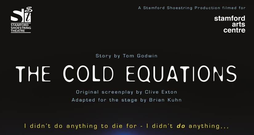 The Cold Equations - Stamford Shoestring Theatre