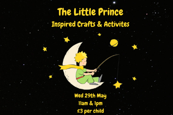 The Little Prince inspired workshops