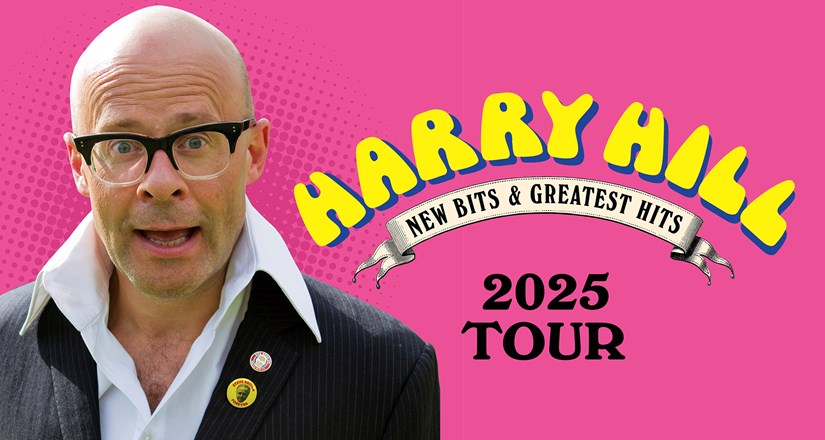 Harry Hill: New Bits & Greatest Hits