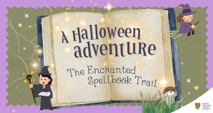 A Halloween Adventure, The Enchanted Spell Book Trail - Wyndham Park
